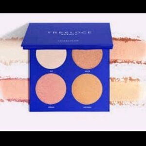 Tresluce Face Palette Lucky Glow Palette